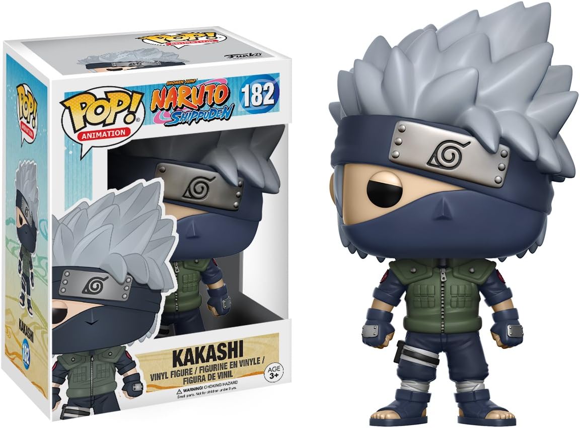 Naruto Shippuden Kakashi #182 Pop