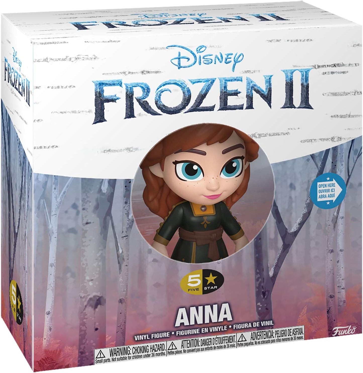 Frozen Ii Five Star Anna Pvc Figure