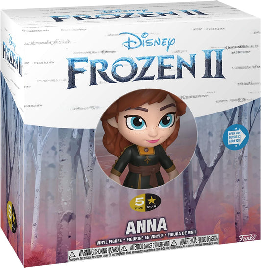 Frozen Ii Five Star Anna Pvc Figure