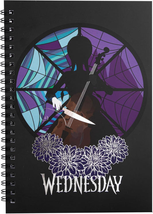 Wednesday Cello Quaderno Notebook