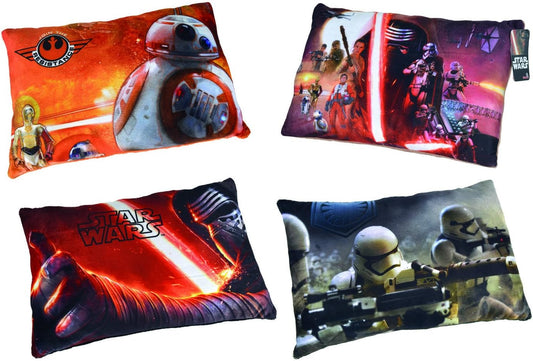 Star Wars Cuscino Peluche 21 X 36 Cm