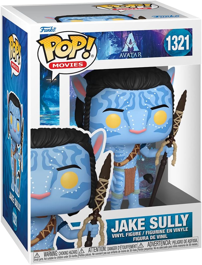 Avatar Jake Sully #1321 Pop