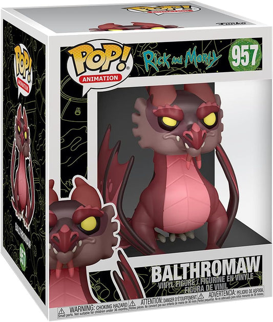 Rick And Morty Balthromaw Xl Pop