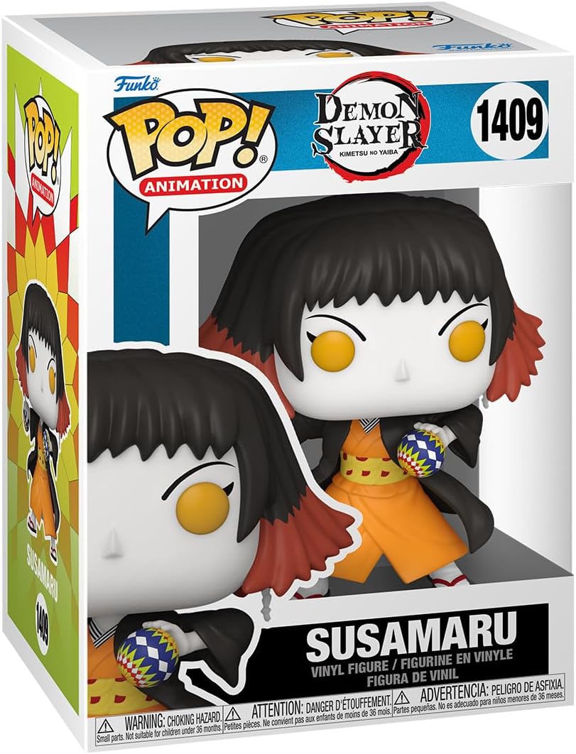 Demon Slayer Susamaru #1409 Pop