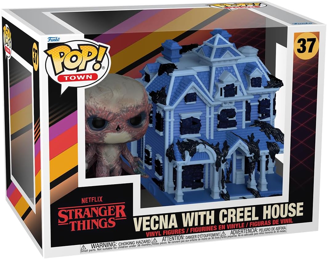 Stranger Things Vecna With Creel House Pop