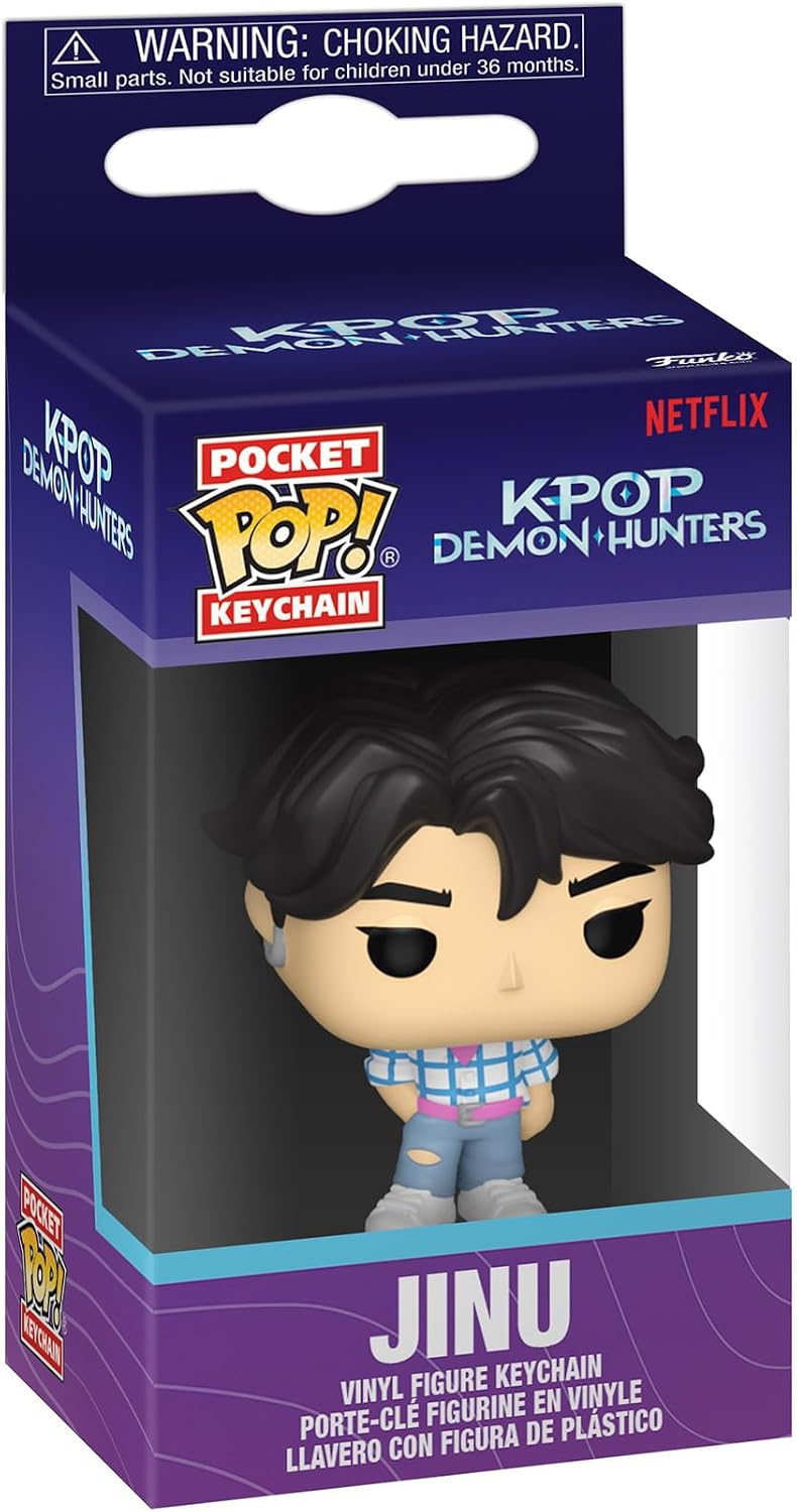 K-Pop Demon Hunters Jinu Pocket Pop! Keychain