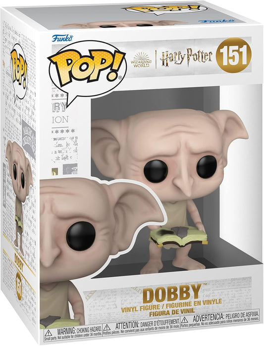 Harry Potter Chamber Of Secrets 20th Anniversary Dobby #151 Pop