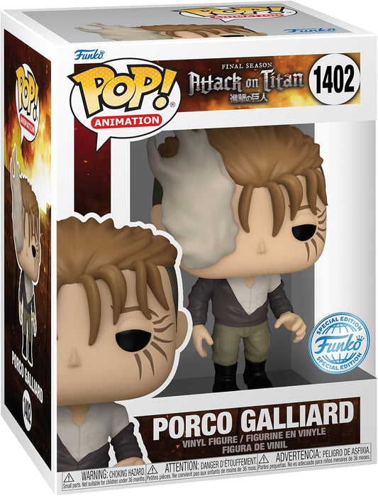 Attack On Titan Porco Galliard Spec. Ed. #1402 Pop