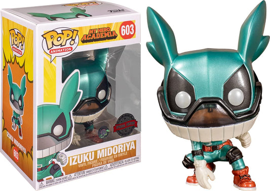 My Hero Academia Deku With Helmet #603 Pop
