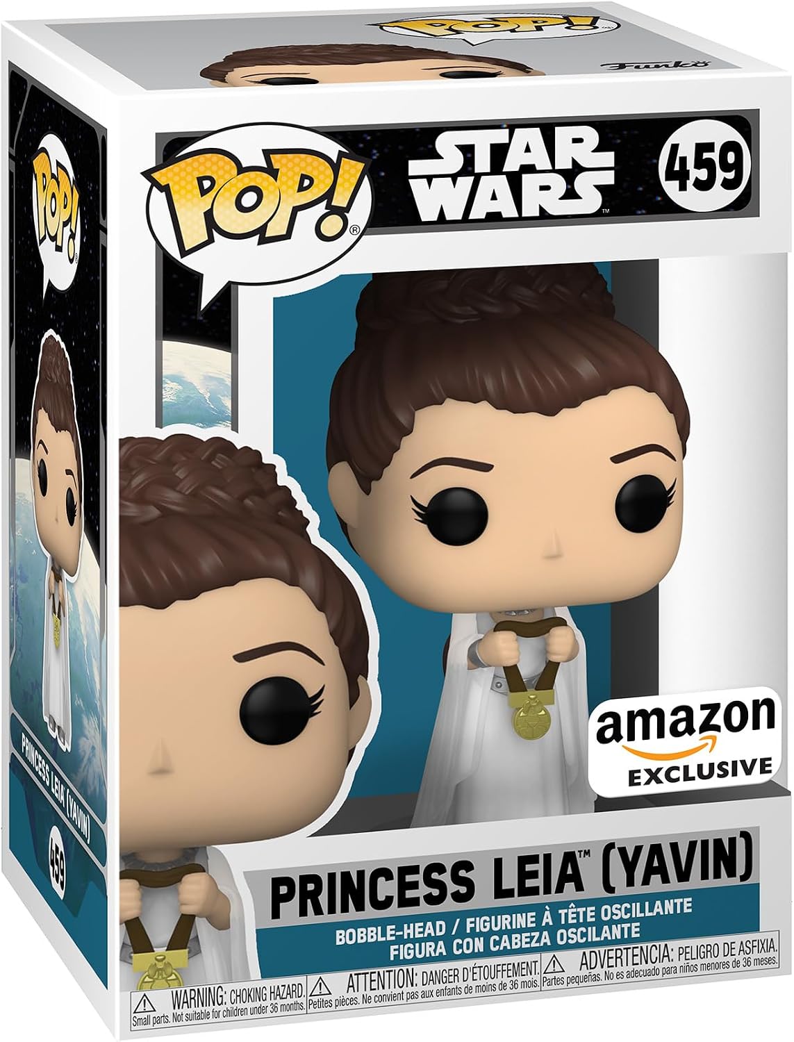 Star Wars Princess Leia (Yavin) Special Edition #459 Pop