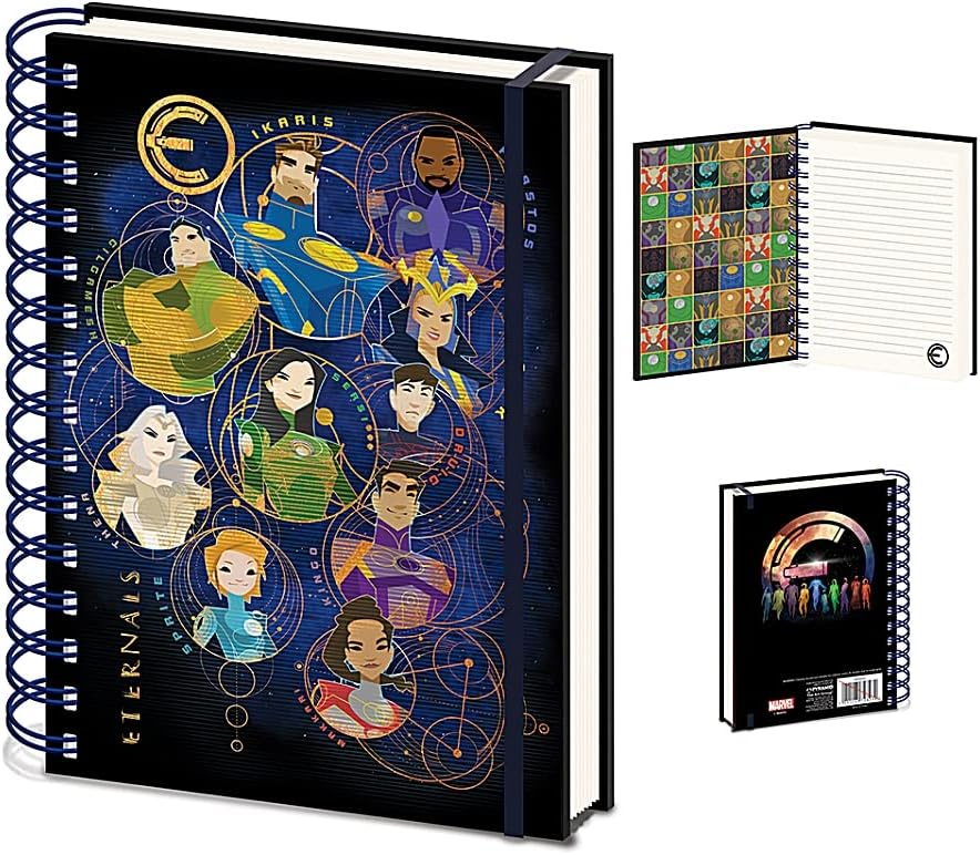 The Eternals A5 Notebook