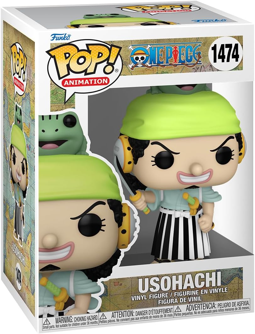 One Piece Usohachi Wano Pop