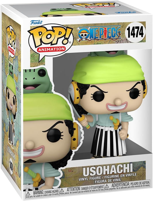 One Piece Usohachi Wano Pop