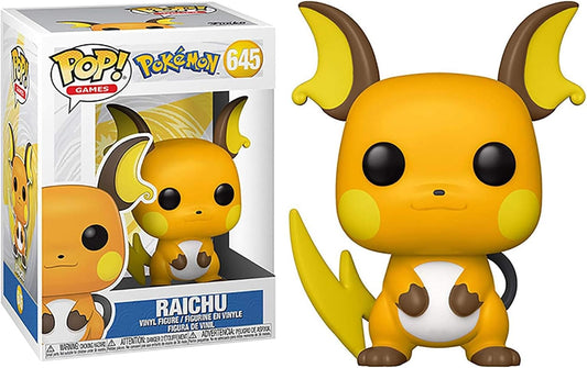 Pokemon Raichu #645 Pop