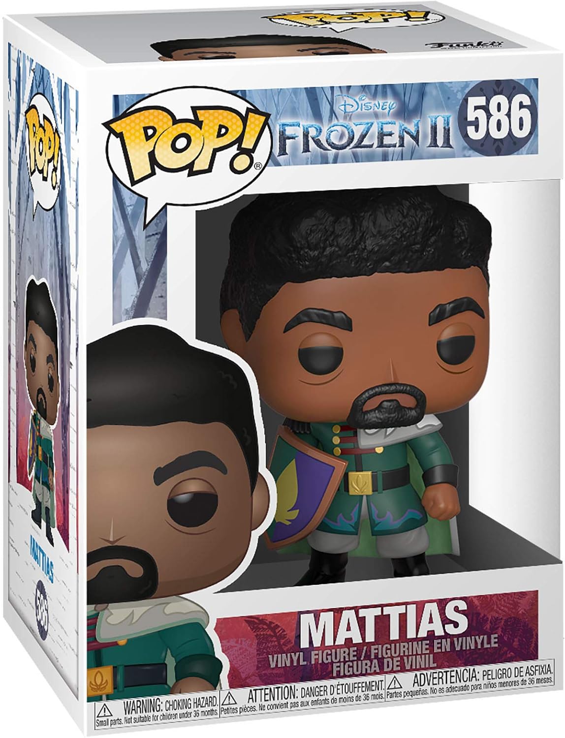 Frozen 2 Mattias Pop