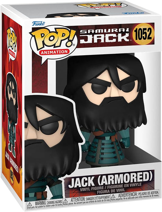 Samurai Jack Armored Jack #1052 Pop