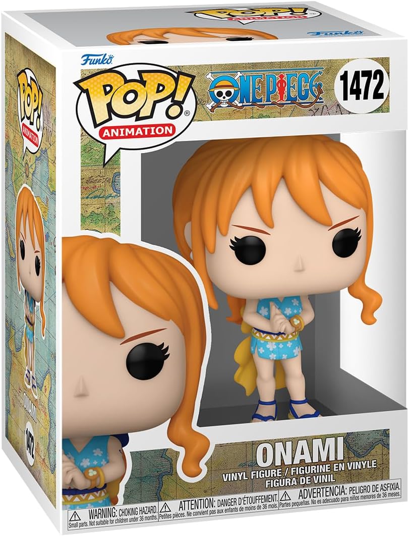 One Piece Onami Wano Pop