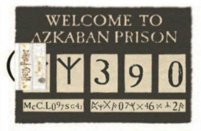 Harry Potter Welcome To Azkaban Doormat Zerbino