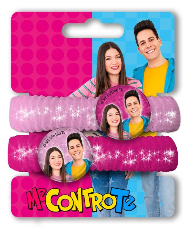 Me Contro Te Set 2 Elastici Per Capelli J01675