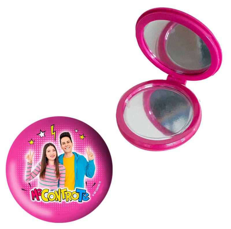 Me Contro Te Specchietto Tondo J01690
