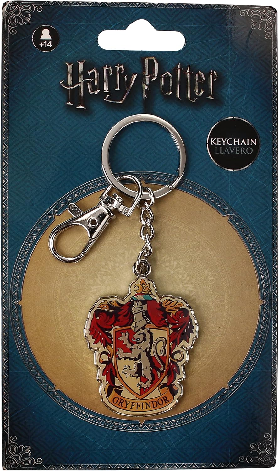 Harry Potter Metal Keychain Gryffindor