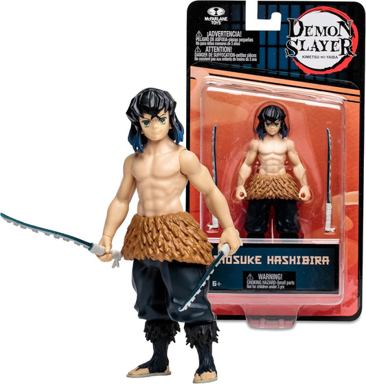 Demon Slayer Hashibira Inosuke Action Figure