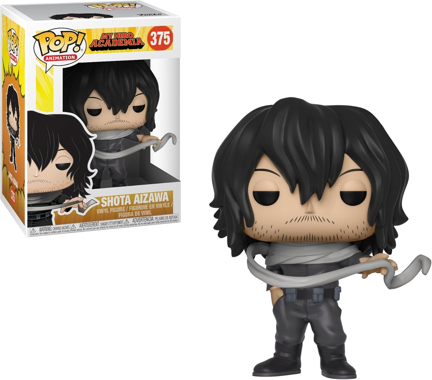 My Hero Academia Shota Aizawa #375 Pop