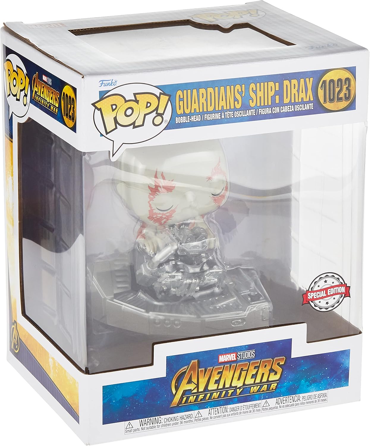 Guardians Of The Galaxy Ship Drax Pop