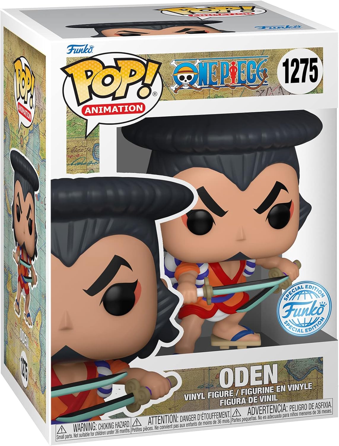 One Piece Oden Special Edition #1275 Pop