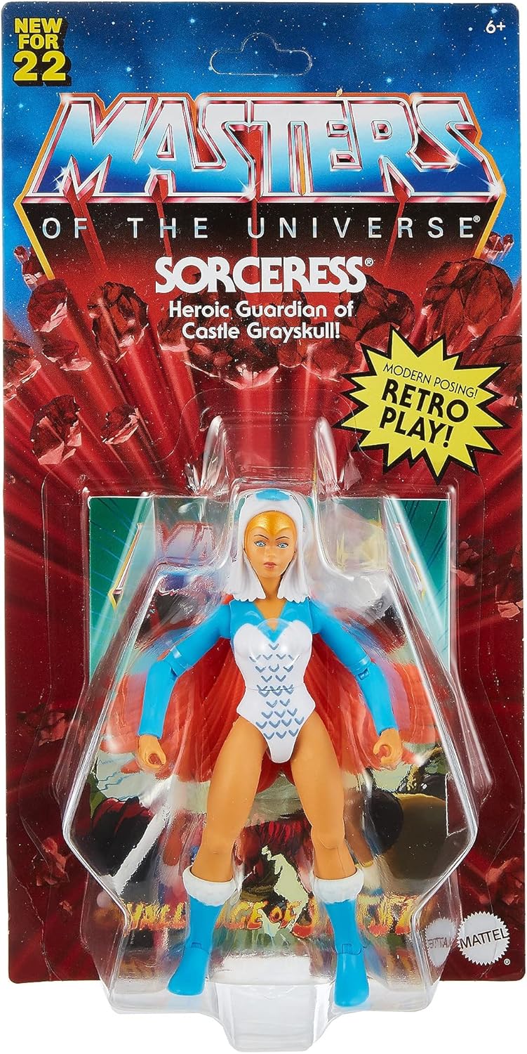 Masters Of The Universe Origins 2022 Sorceress Action Figure 14 Cm