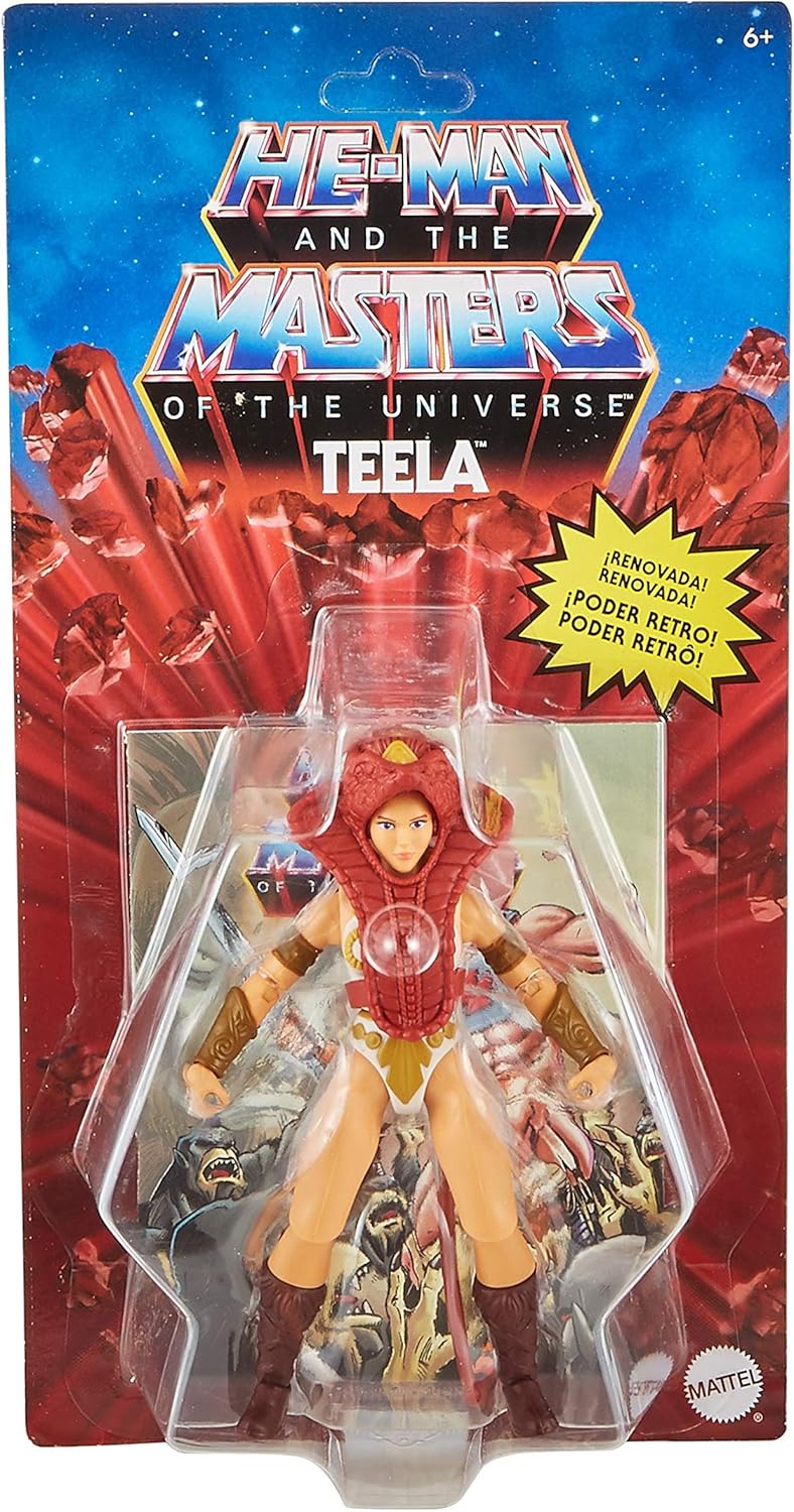 Masters Of The Universe Origins Teela Action Figure
