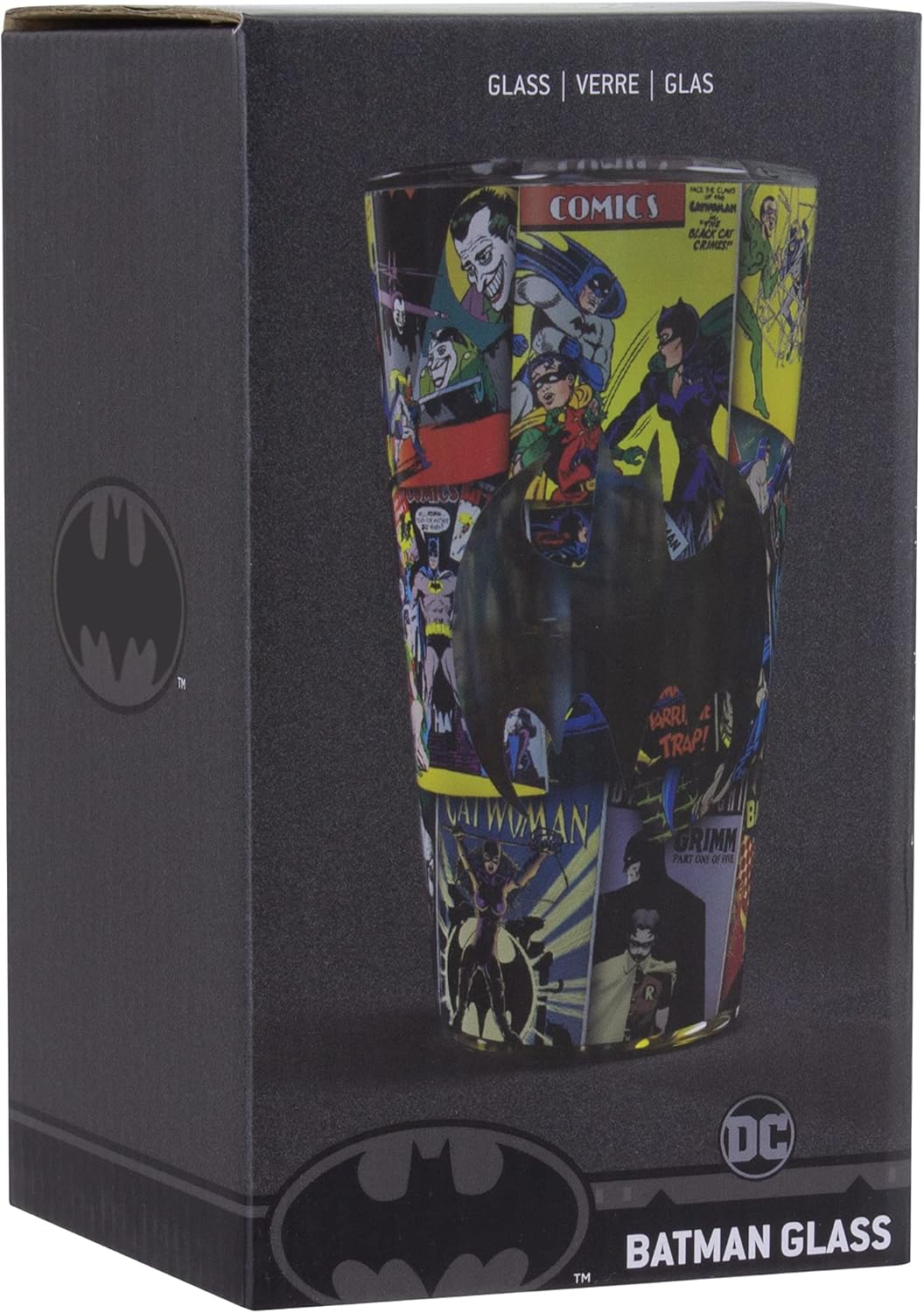 Batman Glass Bicchiere