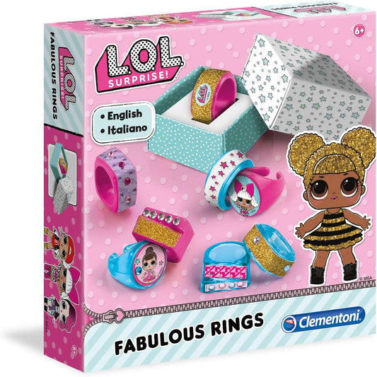 L.O.L. Surprise - Fabulous Rings