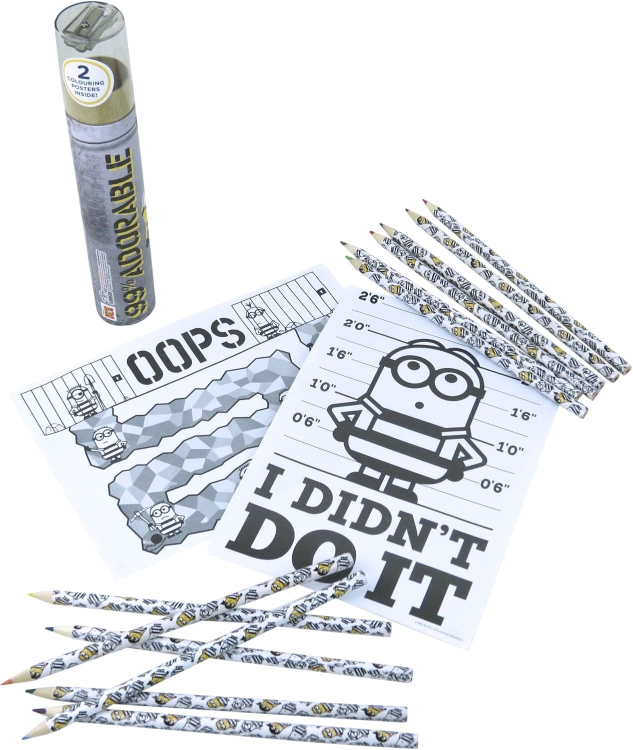 Despicable Me Minions Breakout Pencil Tube