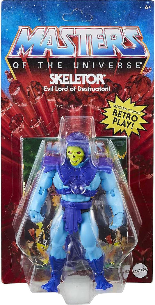 Masters Of The Universe Origins 2021 Classic Skeletor Action Figure 14 Cm