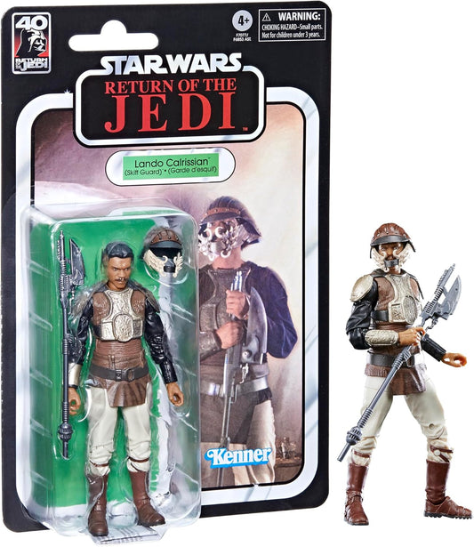Star Wars Return Of The Jedy Lando Calrissian Action Figure