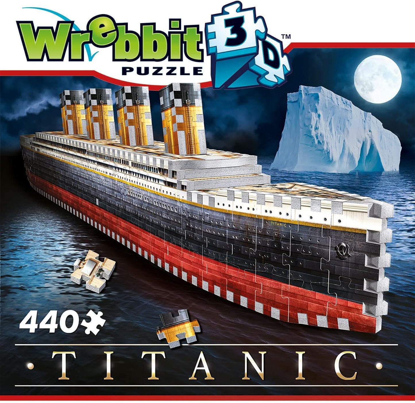 Titanic 3d Puzzle