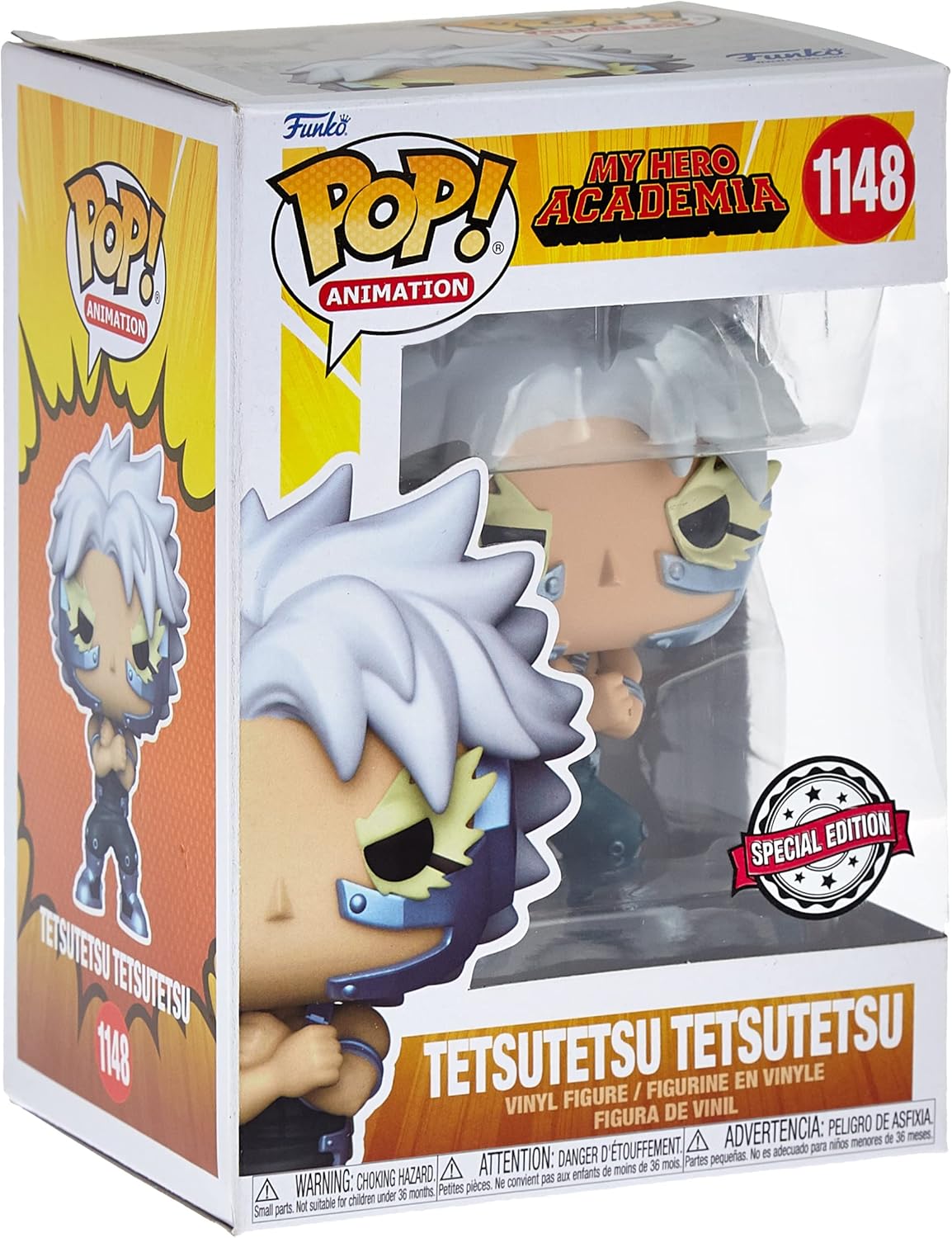 My Hero Academia Tetsutetsu Pop