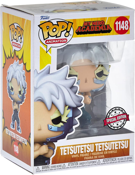 My Hero Academia Tetsutetsu Pop