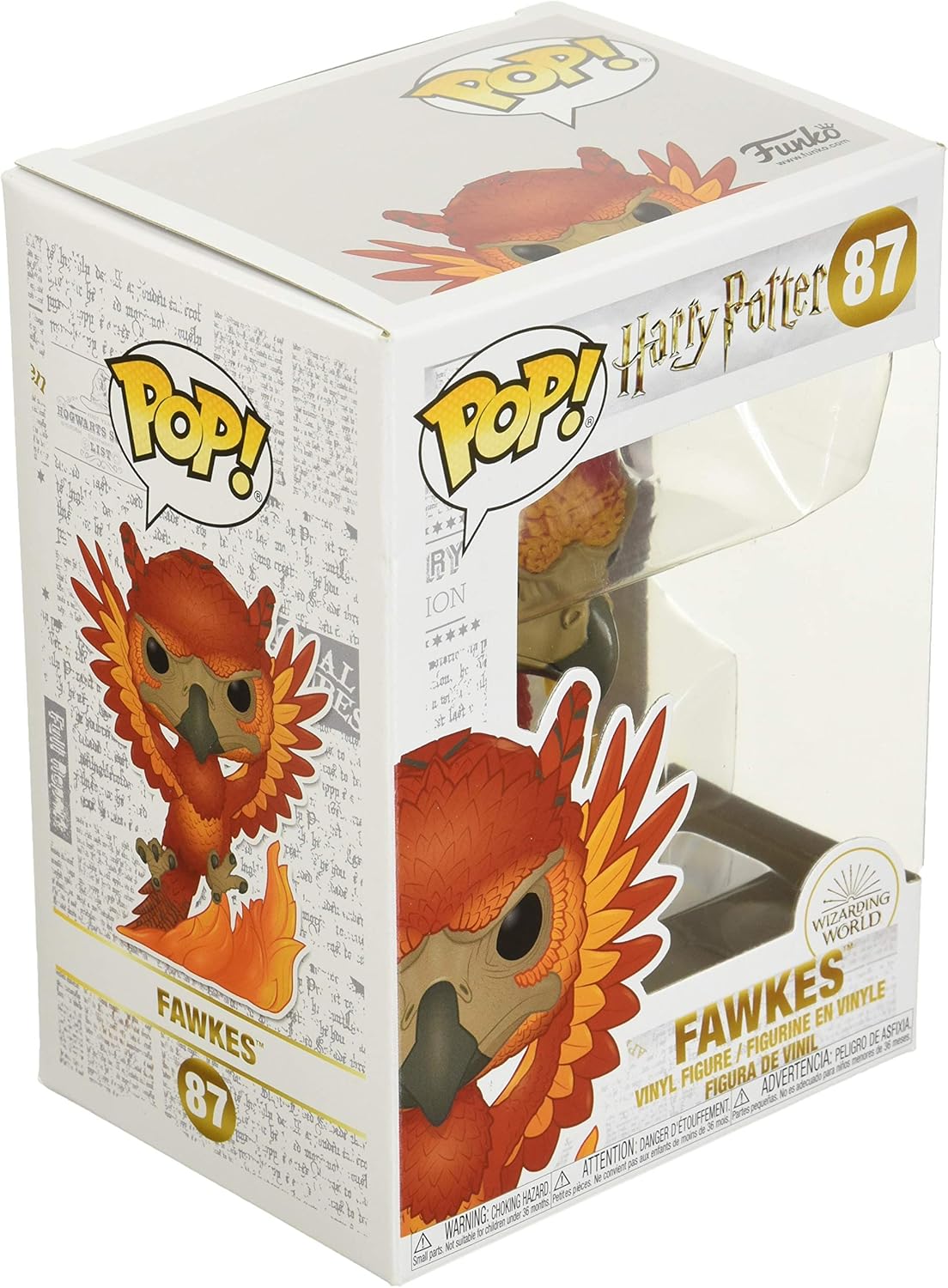Harry Potter S7 Fawkes #87 Pop
