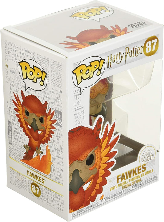 Harry Potter S7 Fawkes #87 Pop