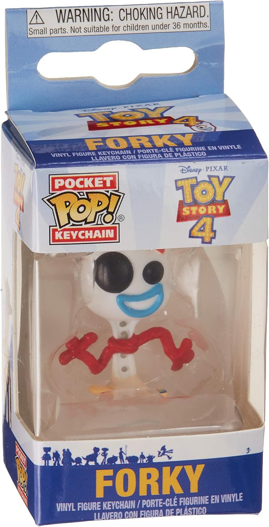 Toy Story 4 Forky Pocket Pop Keychain