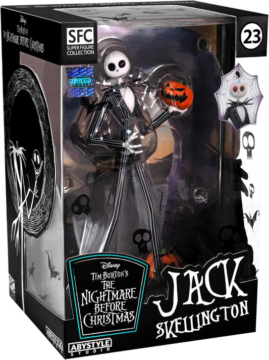 Nightmare Before Chirstmas Nbx Jack Skellington Figure