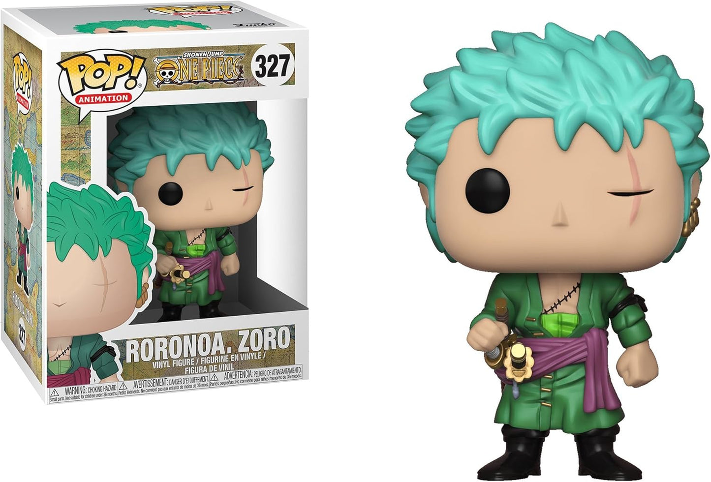 One Piece Roronoa Zoro #327 Pop