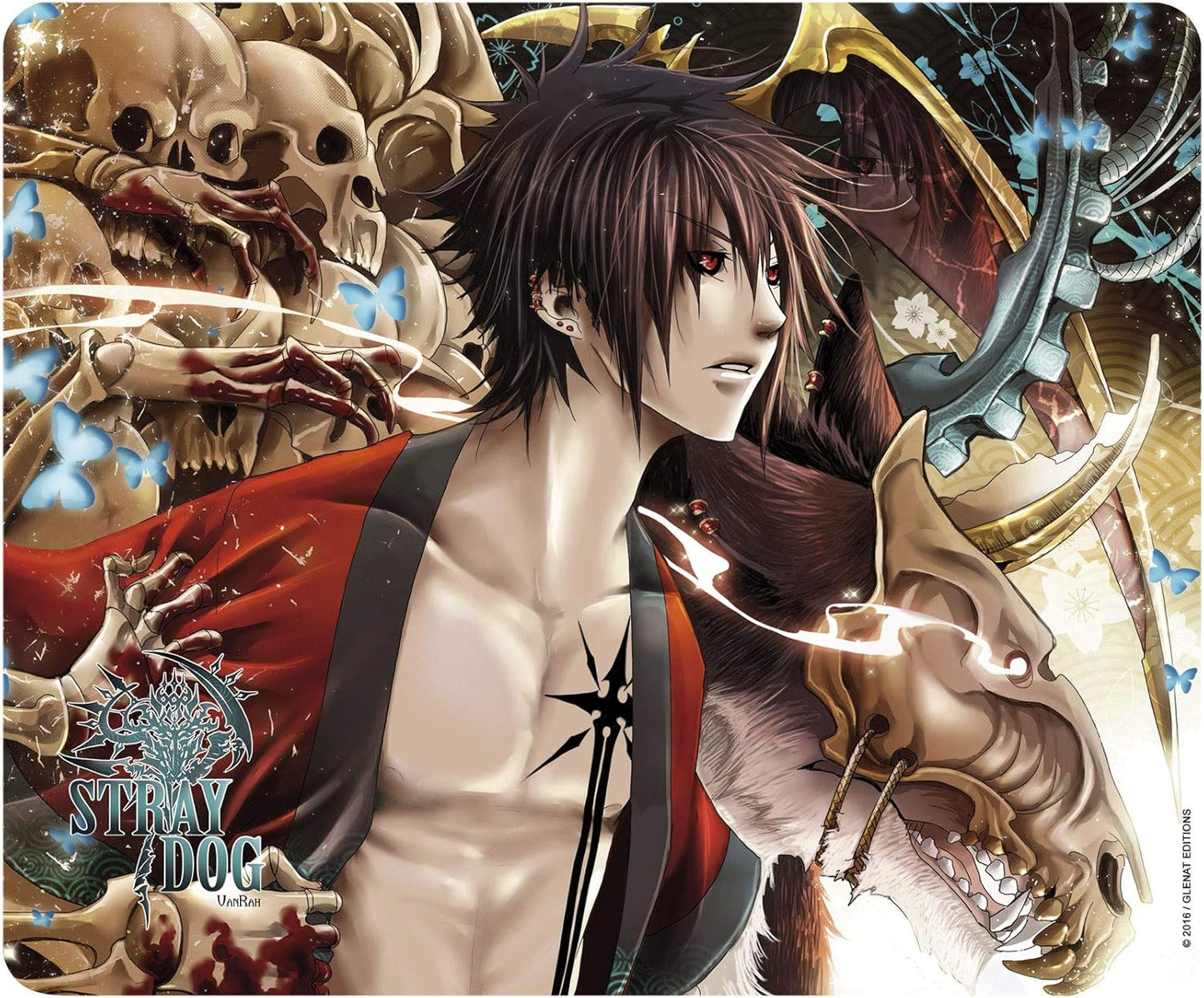 Stray Dog Mousepad Tappetino Per Mouse