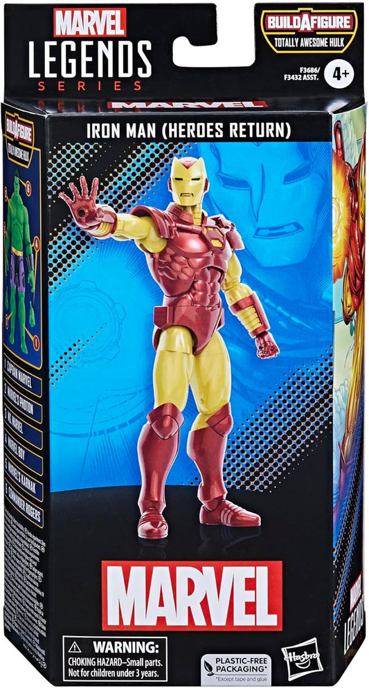 Marvel Legends Iron Man (Heroes Return) Action Figure
