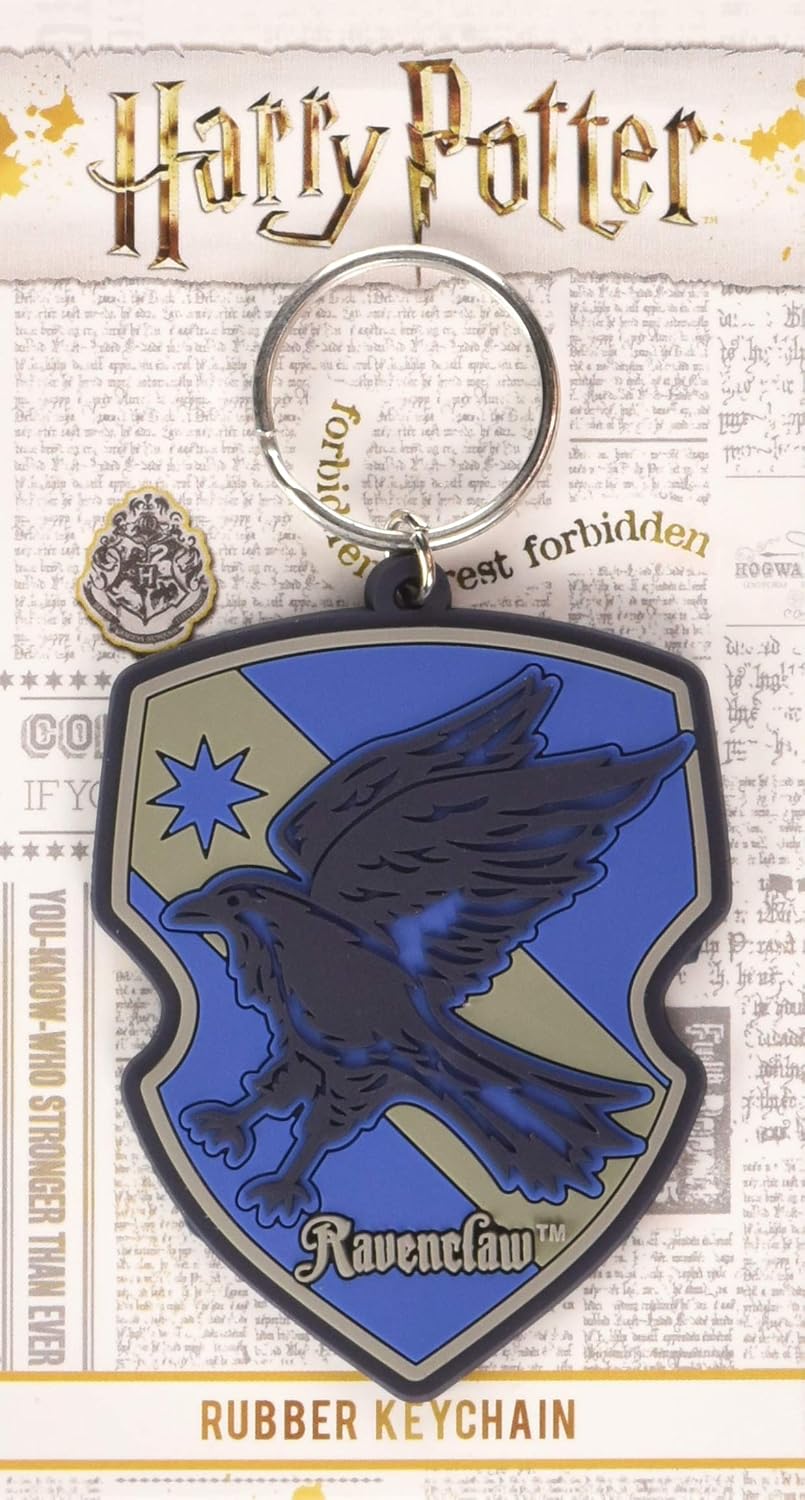 Harry Potter Ravenclaw Rubber Keychain Portachiavi