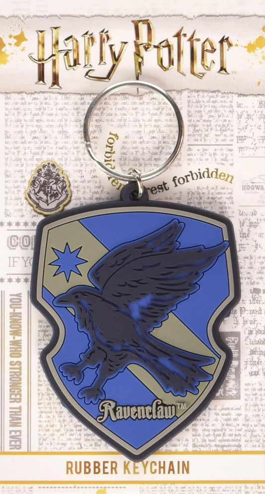 Harry Potter Ravenclaw Rubber Keychain Portachiavi