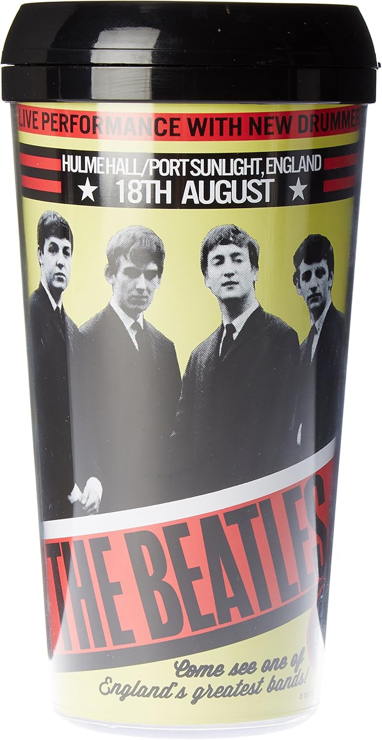 The Beatles 1962 Port Sunligh Travel Mug Tazza Viaggio