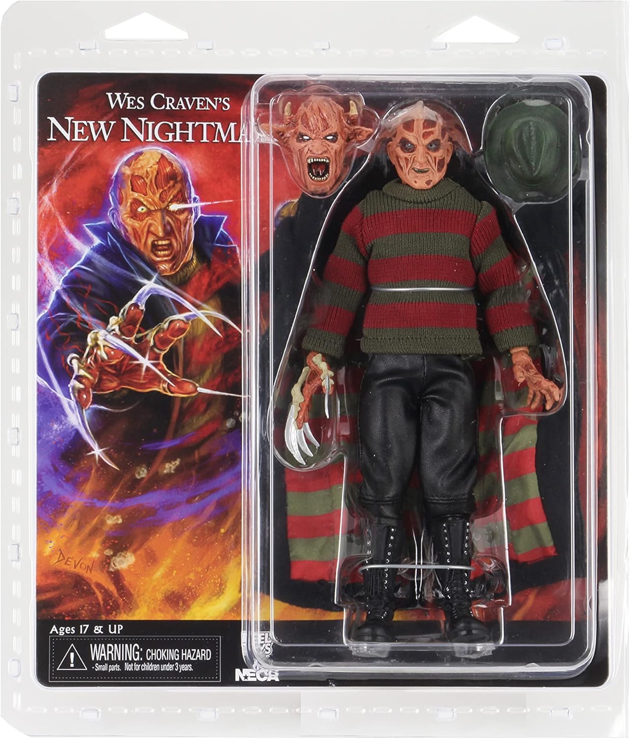 Nightmare On Elm Street New Nightmare Freddy Clthed Action Figure